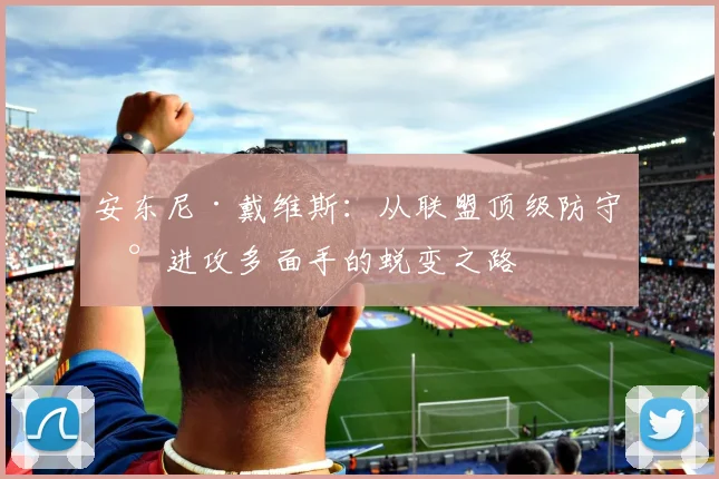 安东尼·戴维斯：从联盟顶级防守到进攻多面手的蜕变之路