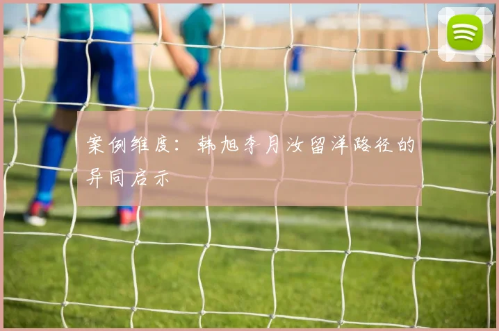 案例维度：韩旭李月汝留洋路径的异同启示